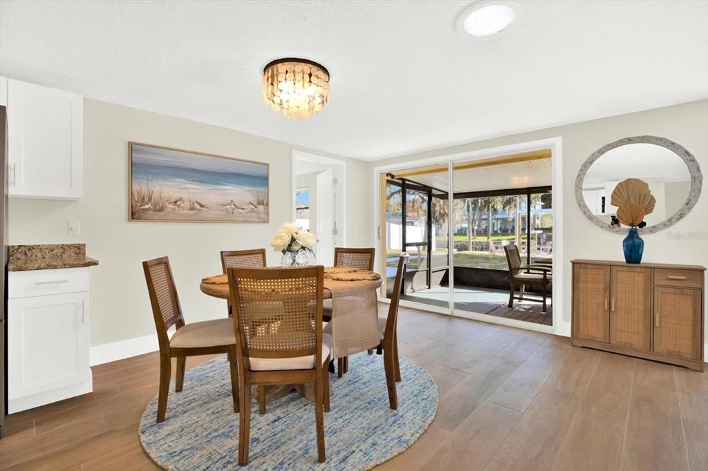 Kitchen - Dining Area