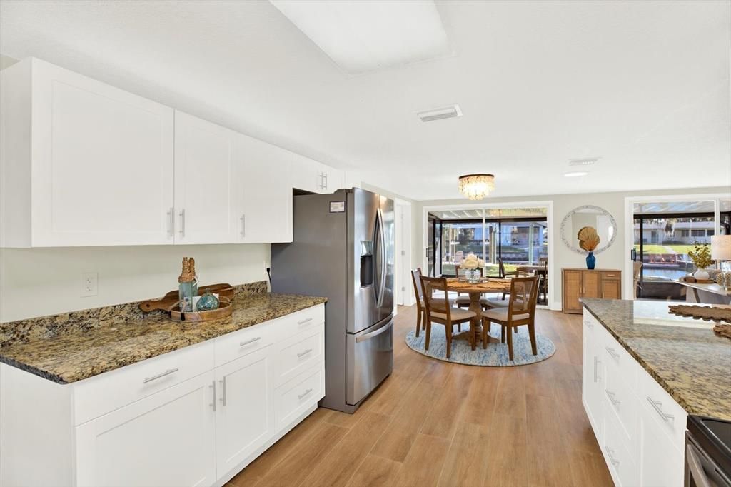 Kitchen - Dining Area