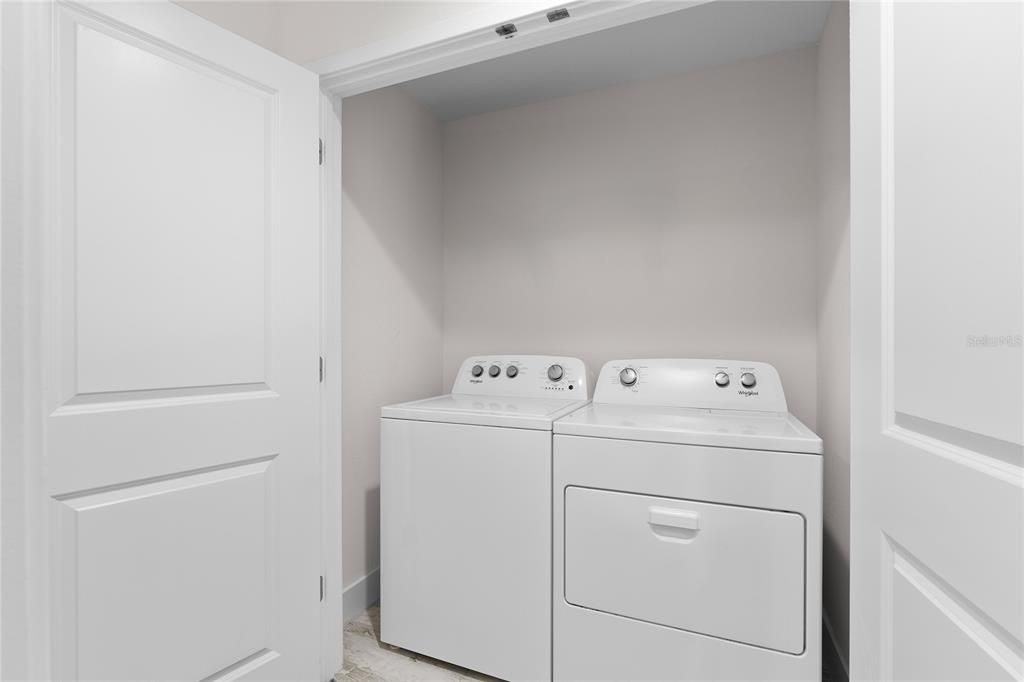 Upstairs Laundry Room