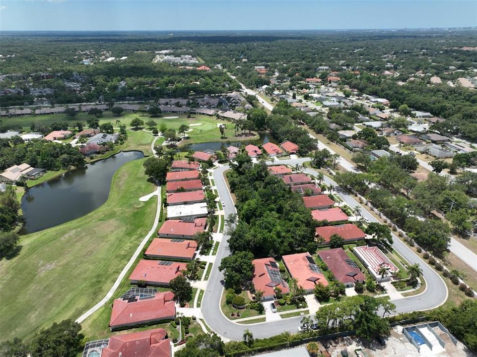 25 homes in Lakeside Woods