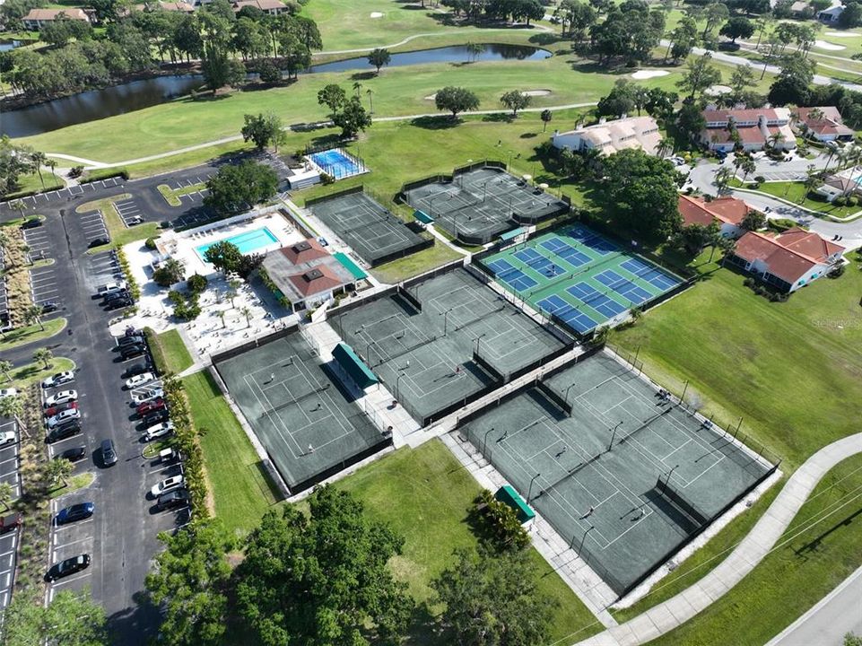 Palm Aire Country Club Pool Tennis Pickleball Padel and Fitness Center