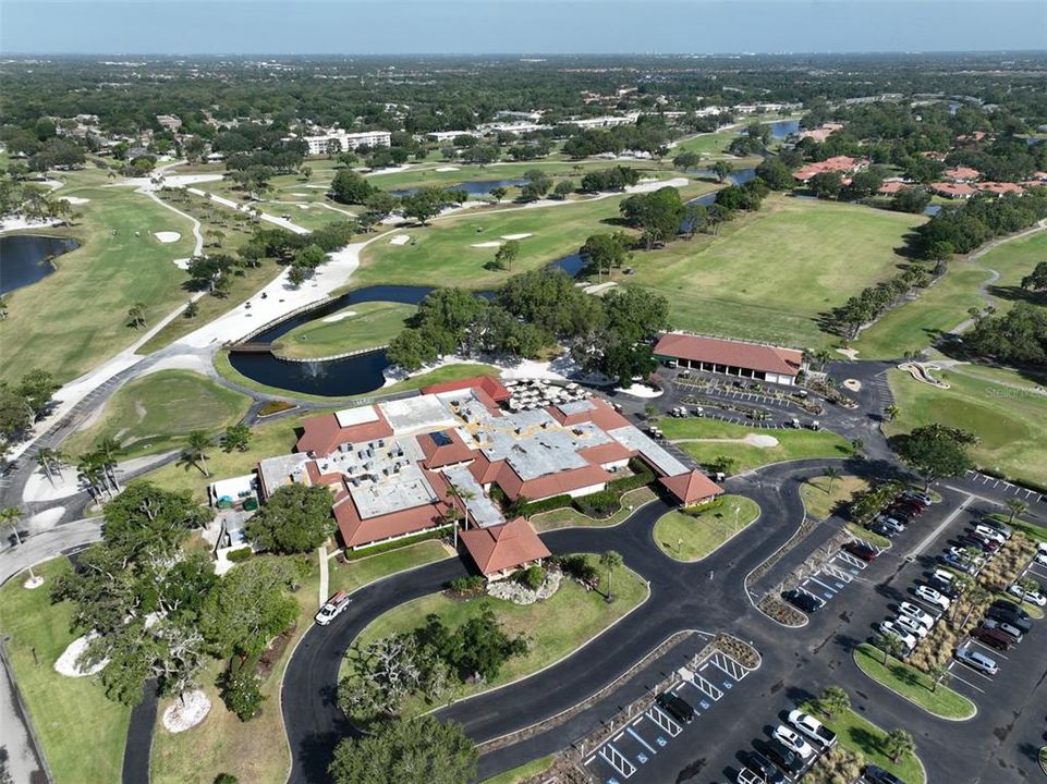 Country Club at Palm Aire overlooking the Champions Golf Course