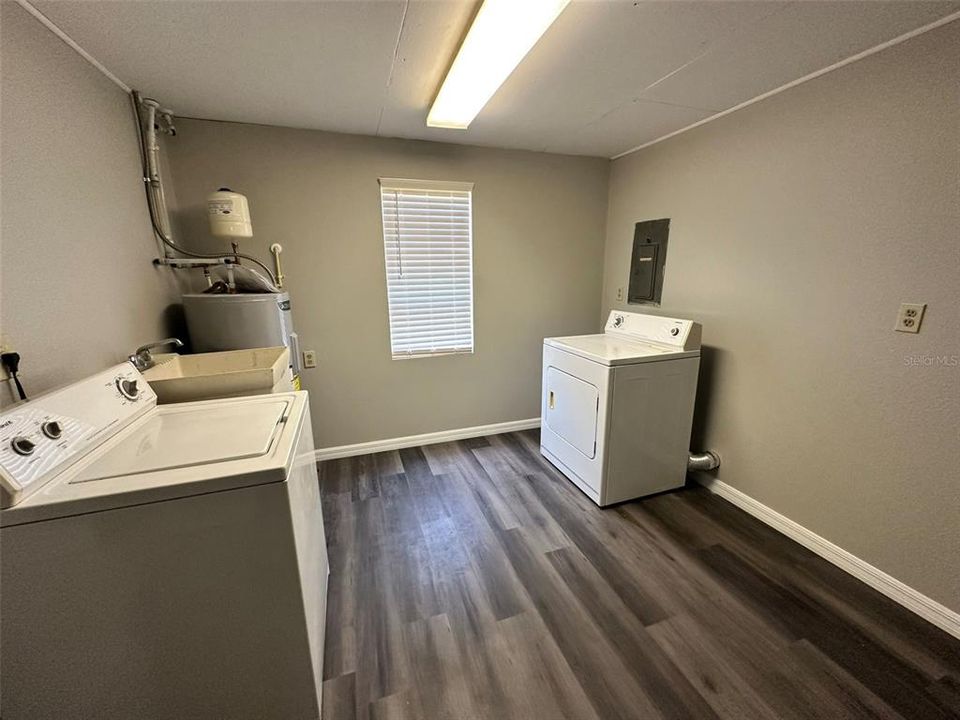 Laundry room