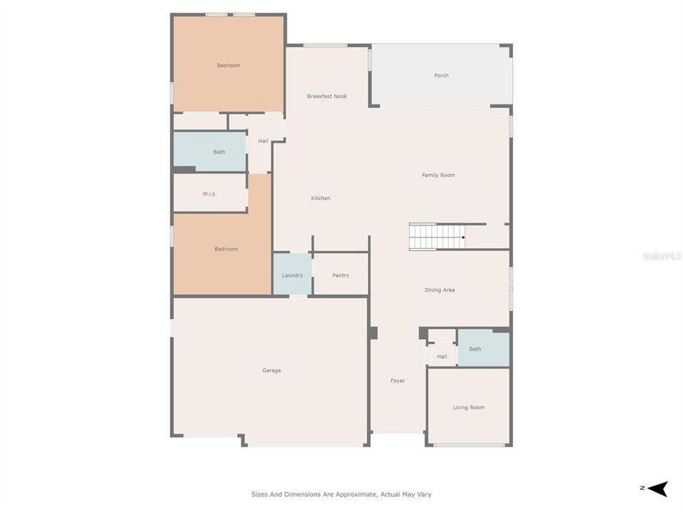 First Floor Floorplan