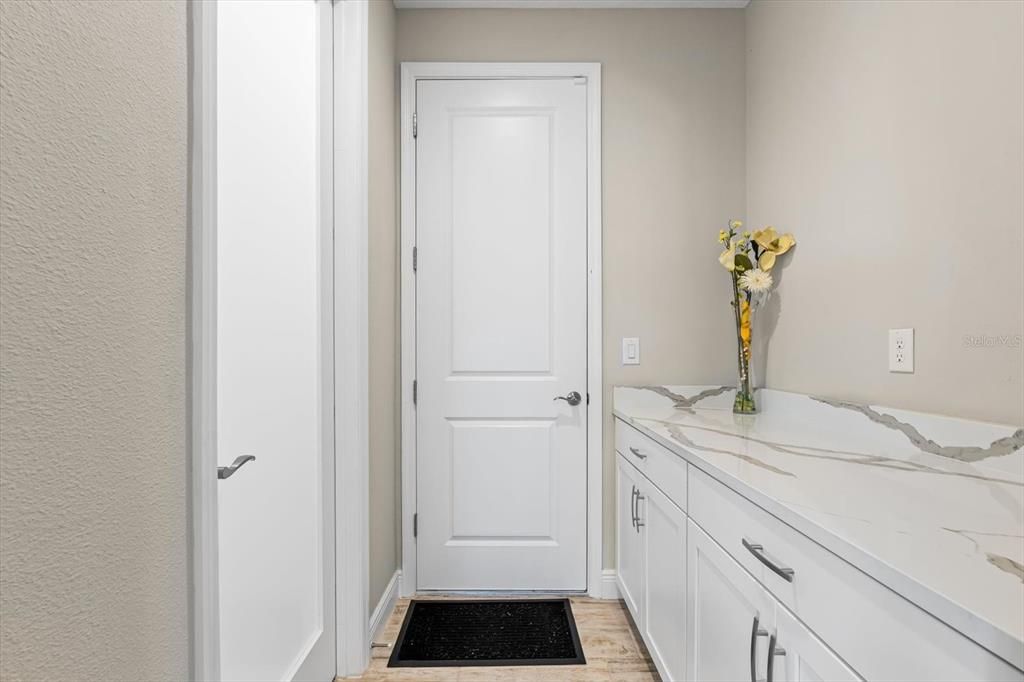 Walk-In Pantry