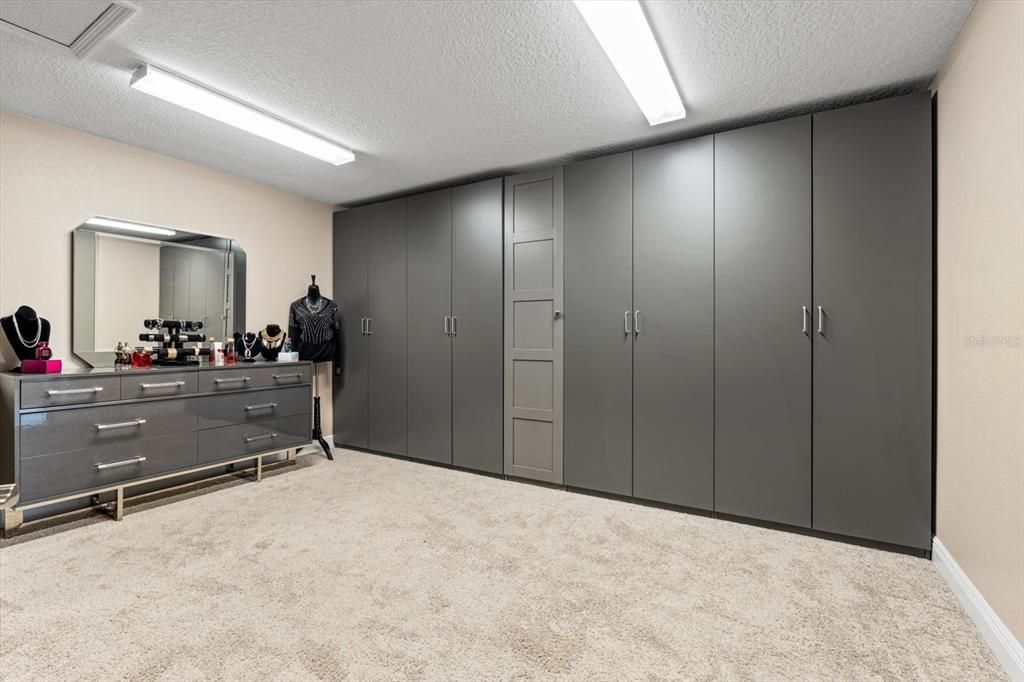 Master Walk-In Closet