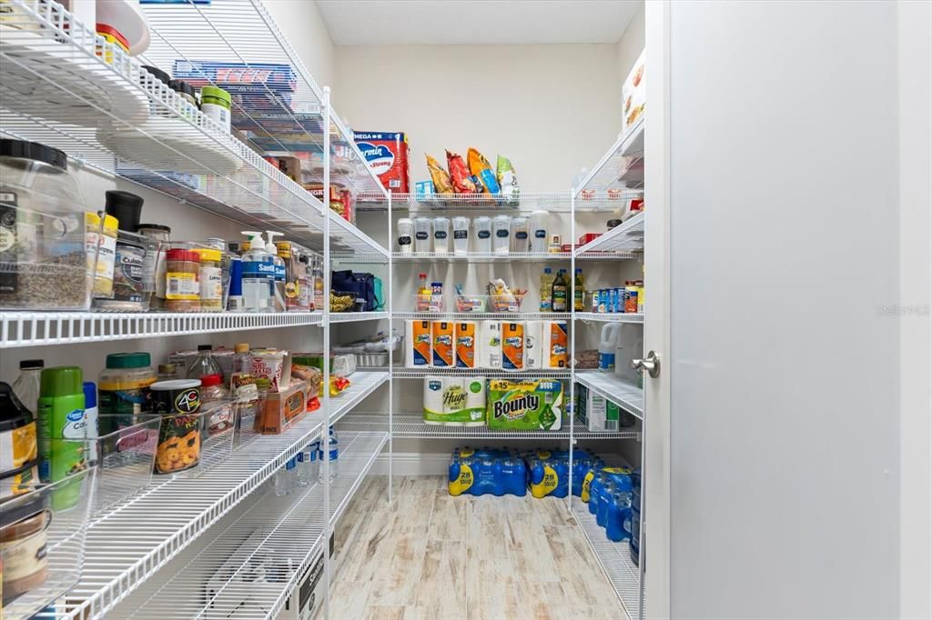 Walk-In Pantry