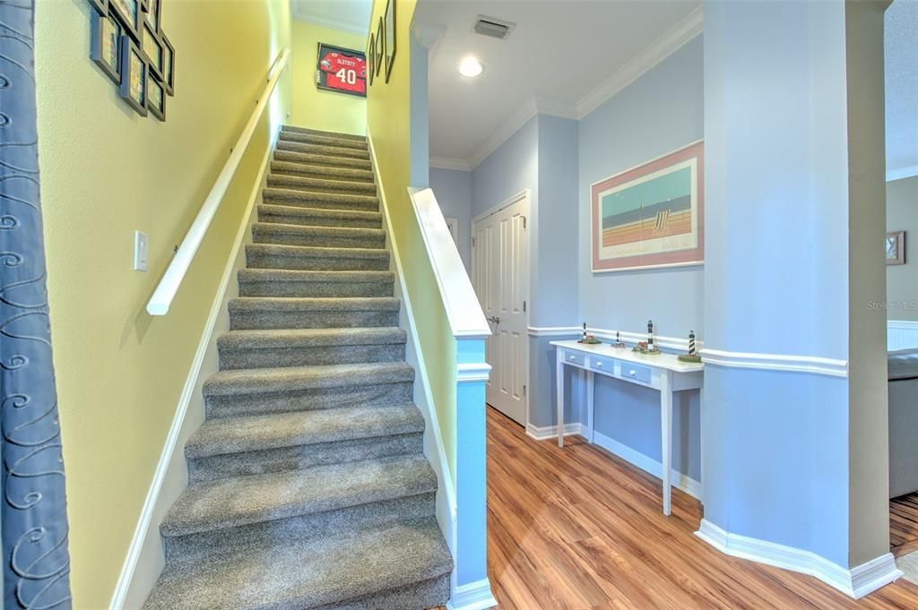 Stairs Leading to Bonus Room