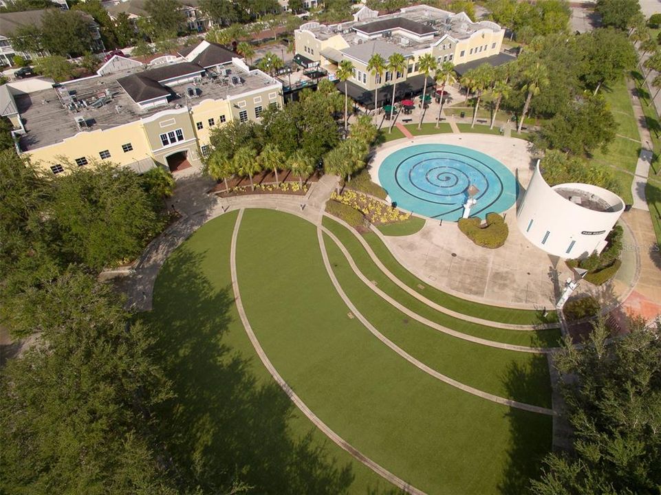 Park Square Splash Pad (10 minute walk)