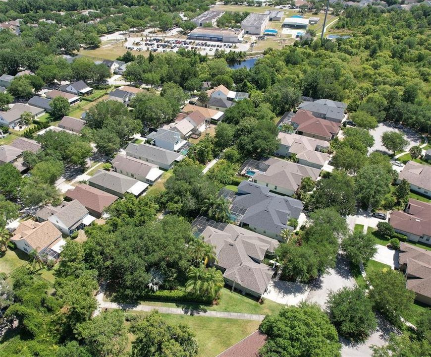 Aerial Side Yard