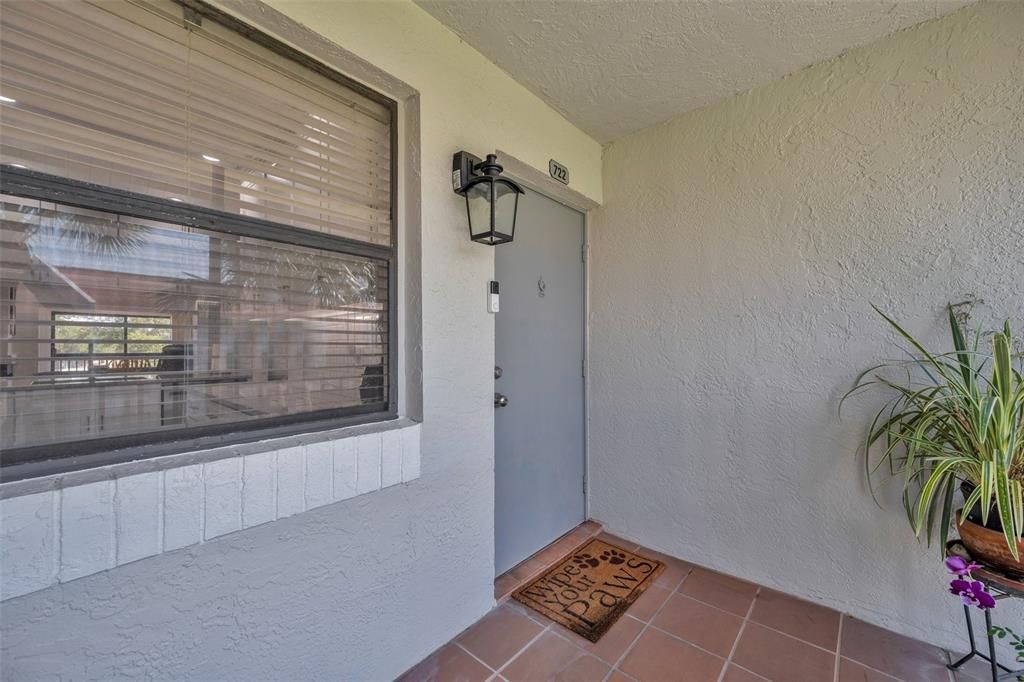 Front Screened Porch