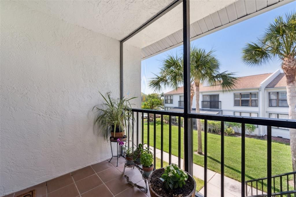 Front Screened Porch