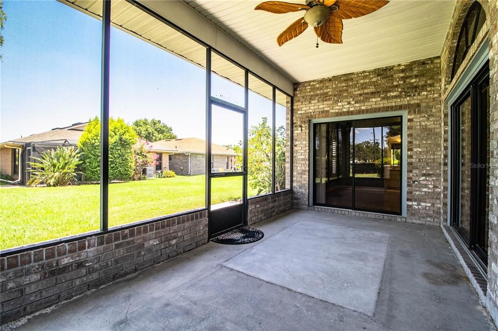 Screened Patio