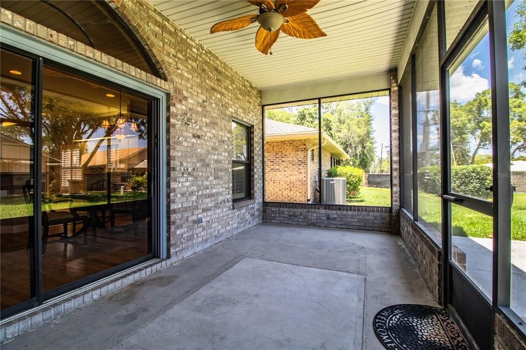 Screened Patio