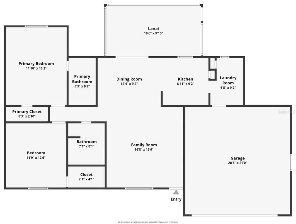 Activo con contrato: $259,800 (2 camas, 2 baños, 1030 Pies cuadrados)