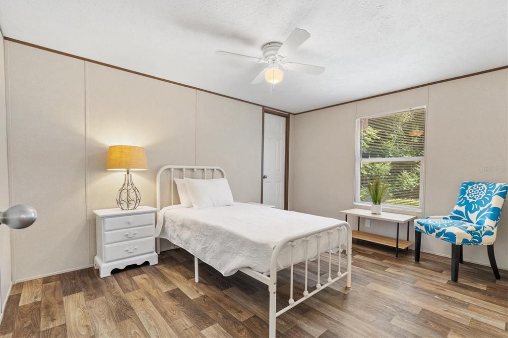 Bedroom 2 With Walk in Closet