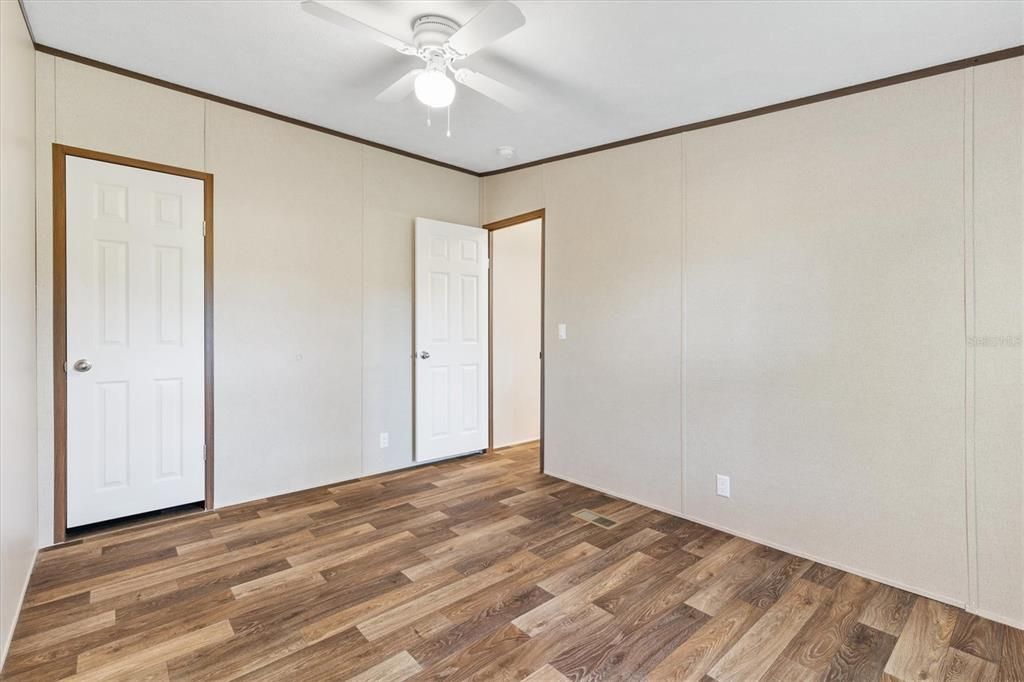 Bedroom 3 With Walk in Closet