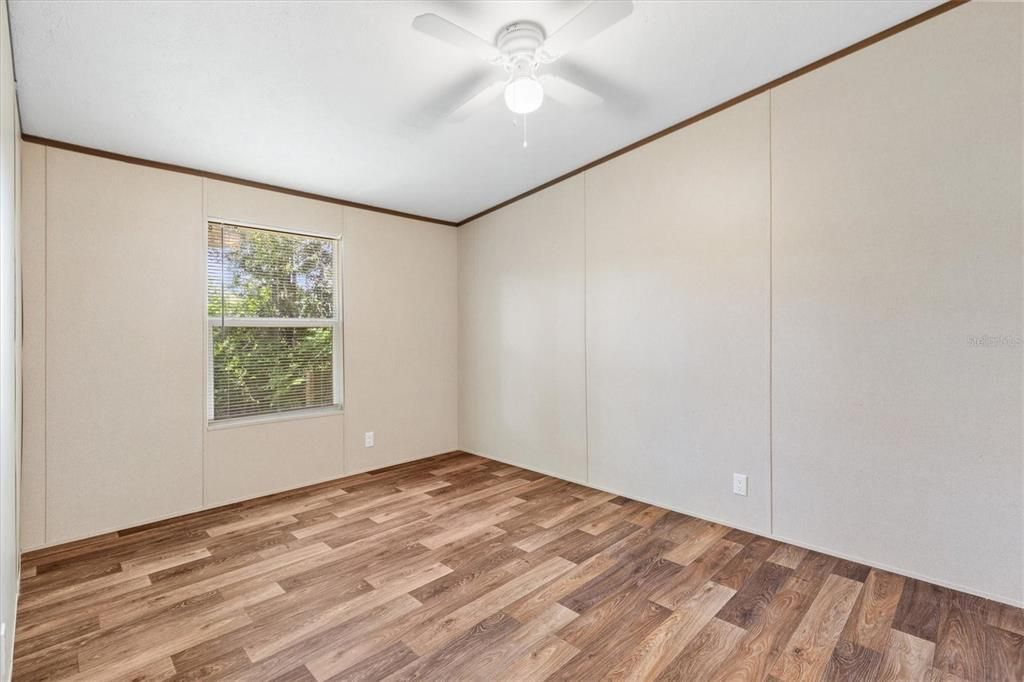 Bedroom 3 With Walk in Closet