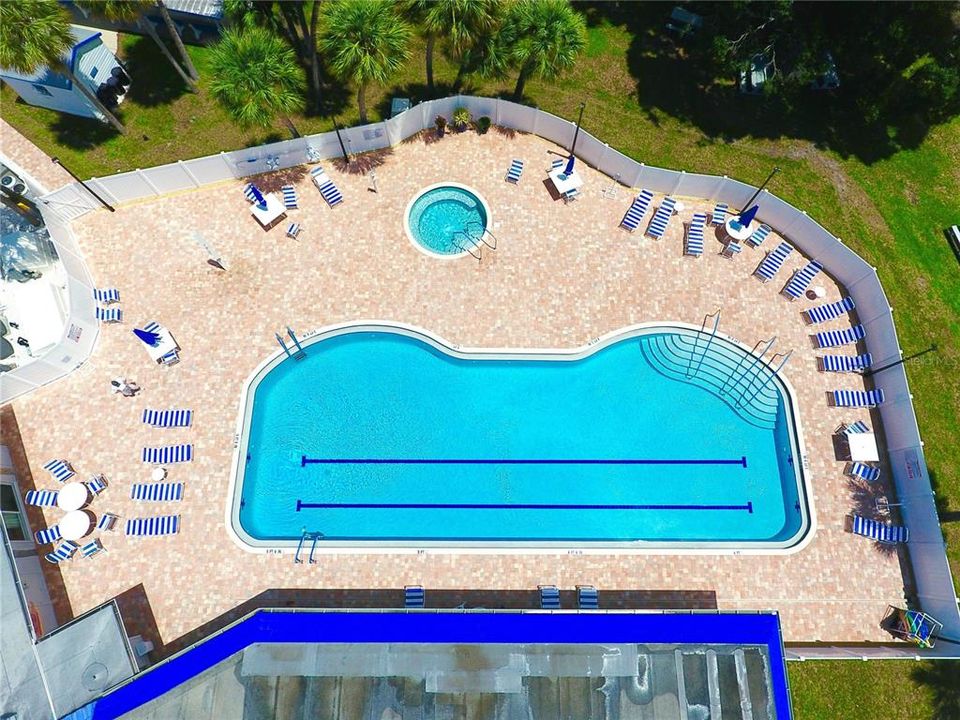 Pool and Hot Tub