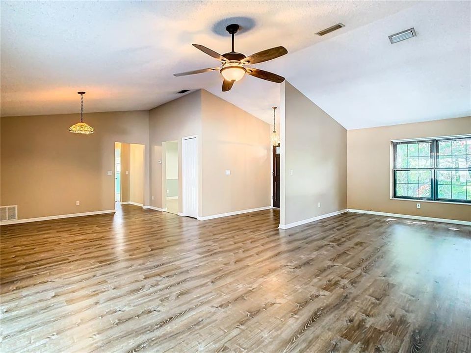 From Florida room, looking back to the lounge