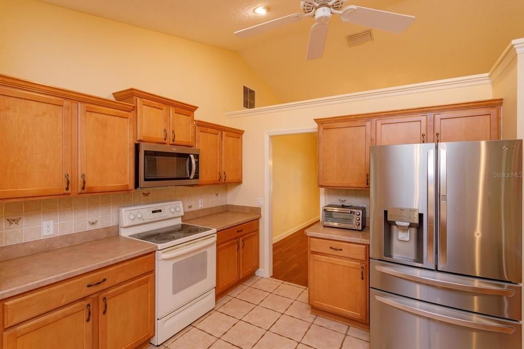 View of Kitchen