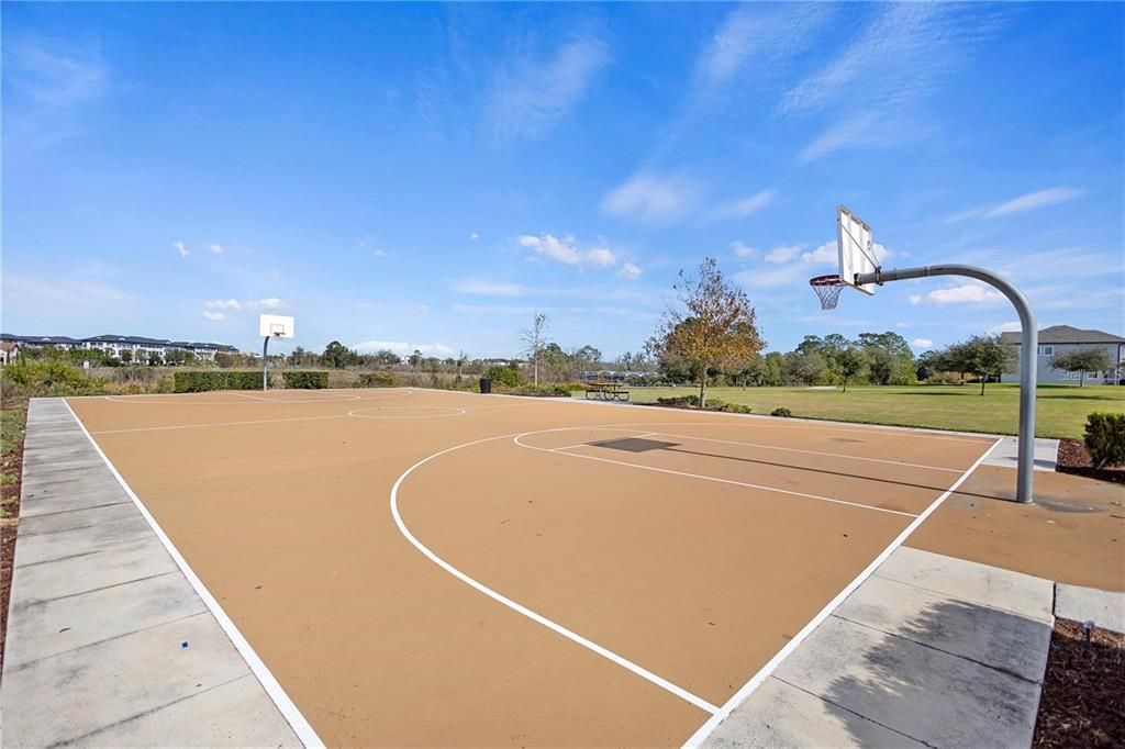 Basketball courts