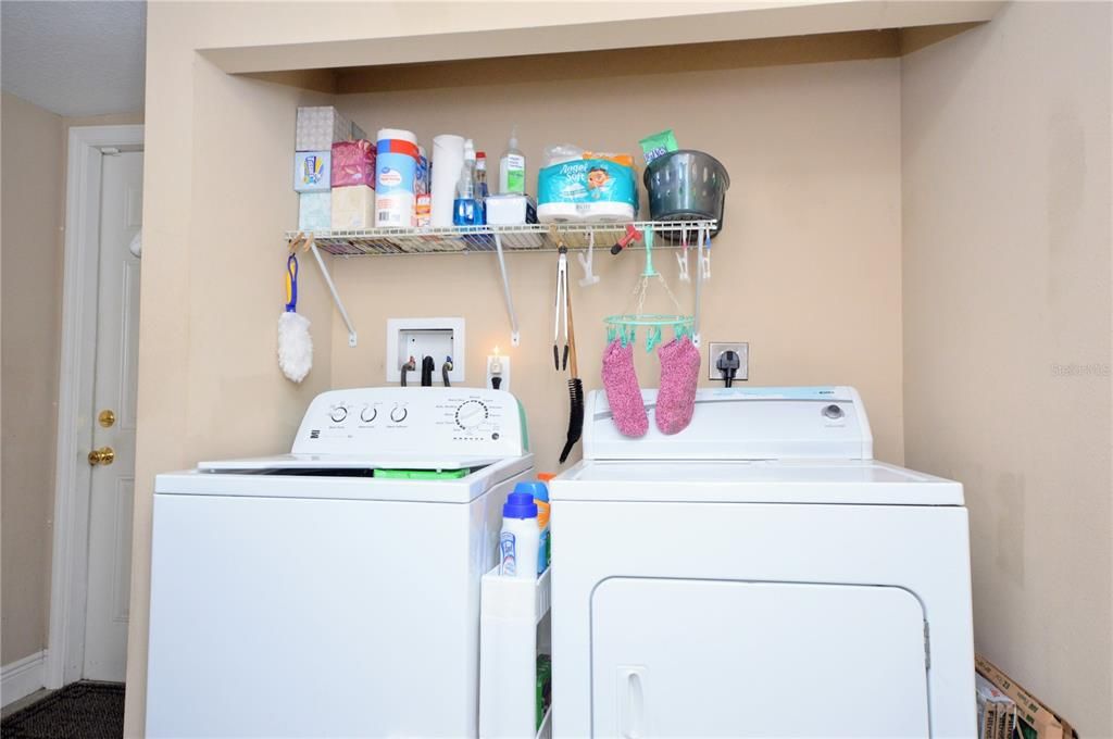 Laundry Area