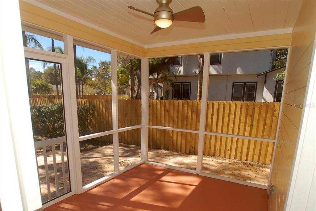 Screened Porch