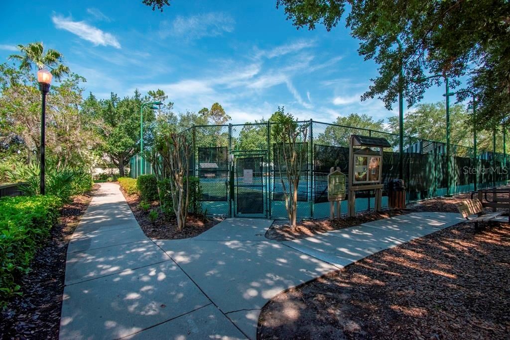 Tennis Courts at the Lodge