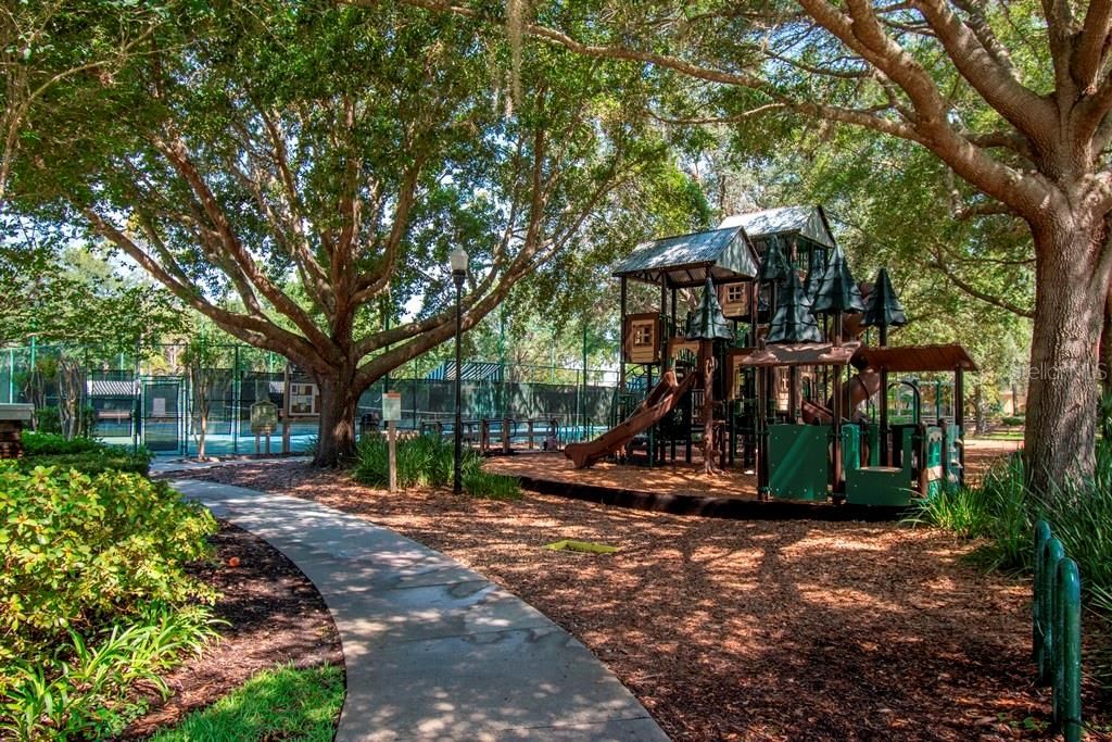 Childrens Play area at the Lodge