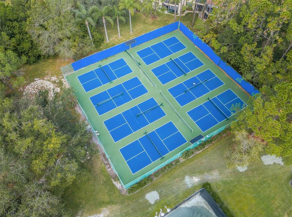 Pickleball Courts