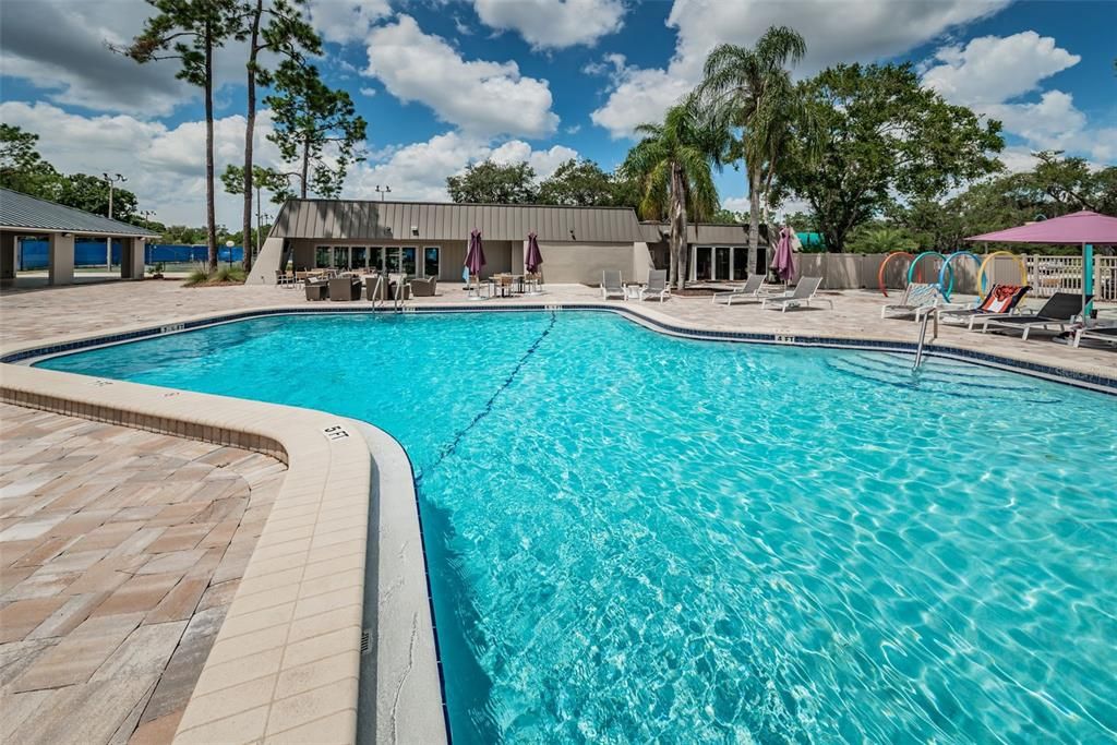 Pool #2 and Splash Pad