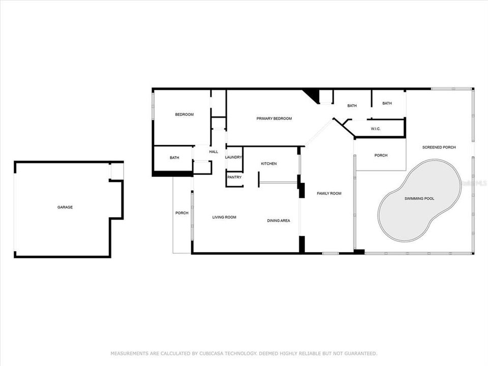 Villa floorplan