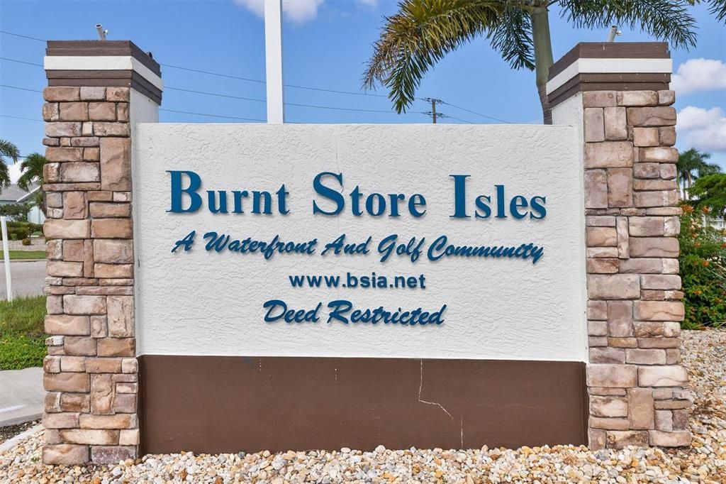 BSV is located in Burnt Store Isles.