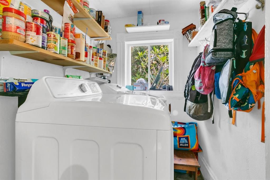 Laundry room