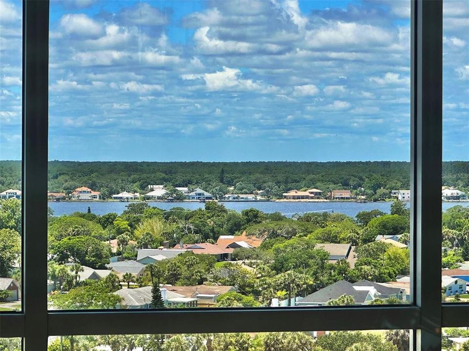 Intra Coastal Views from kitchen window