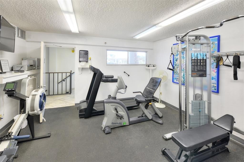 Fitness room