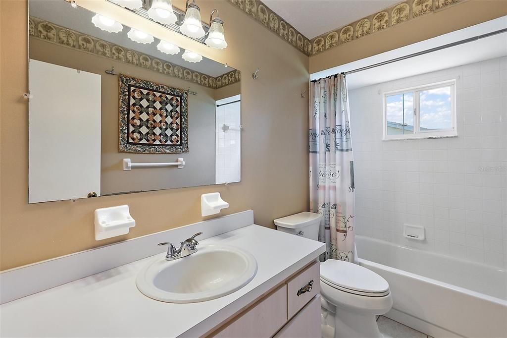 Guest bathroom