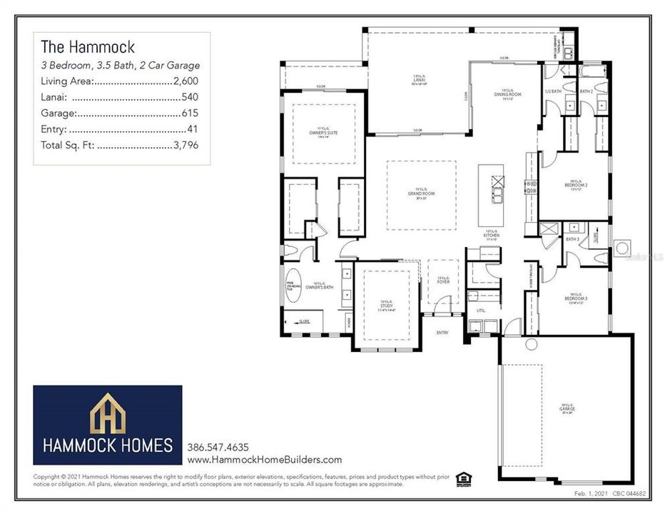 Activo con contrato: $1,315,000 (3 camas, 3 baños, 2600 Pies cuadrados)