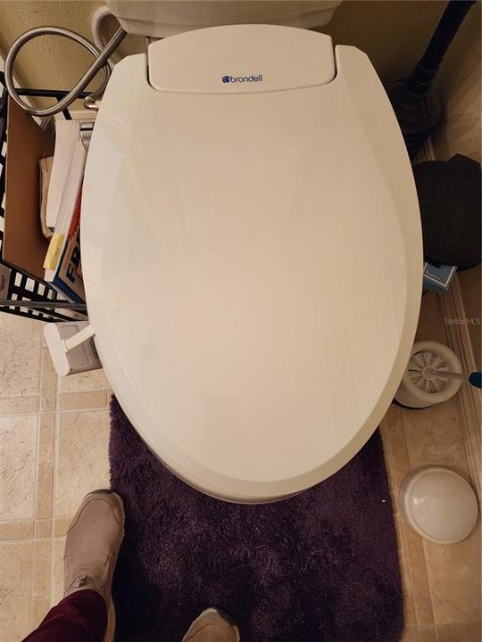 Toilet Seat Bidet.