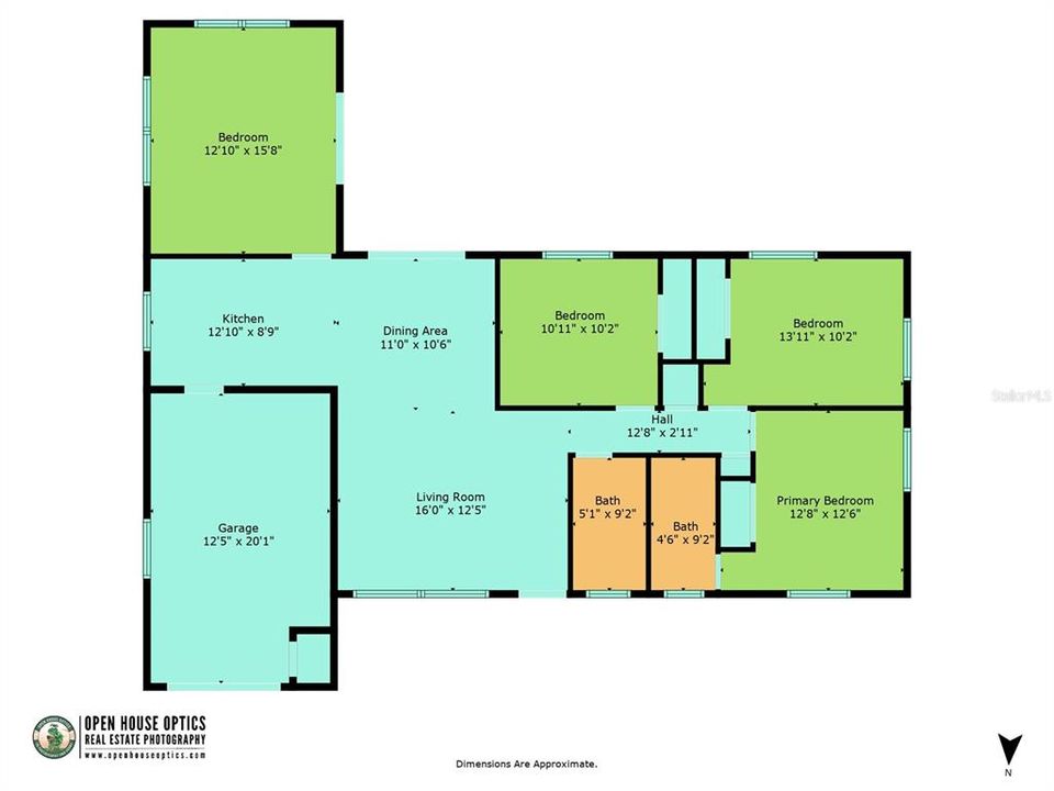 For Sale: $674,900 (4 beds, 2 baths, 1378 Square Feet)