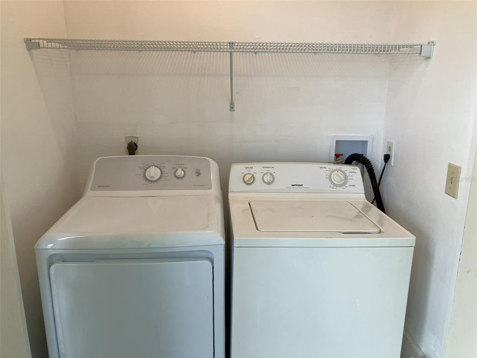 Laundry Closet