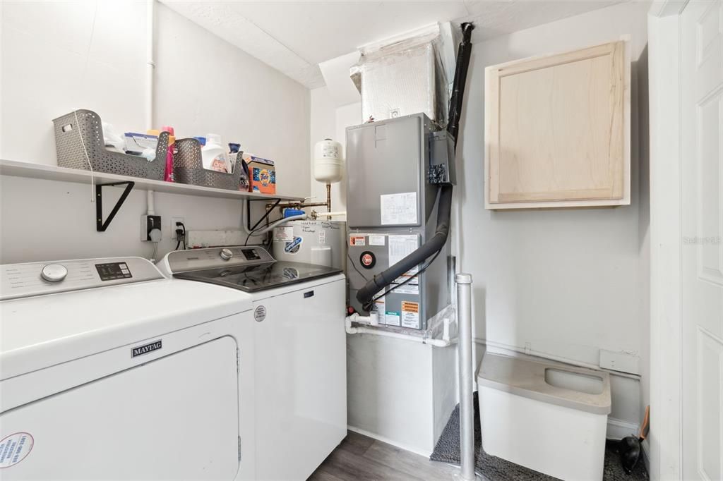 Inside Laundry/Utility room