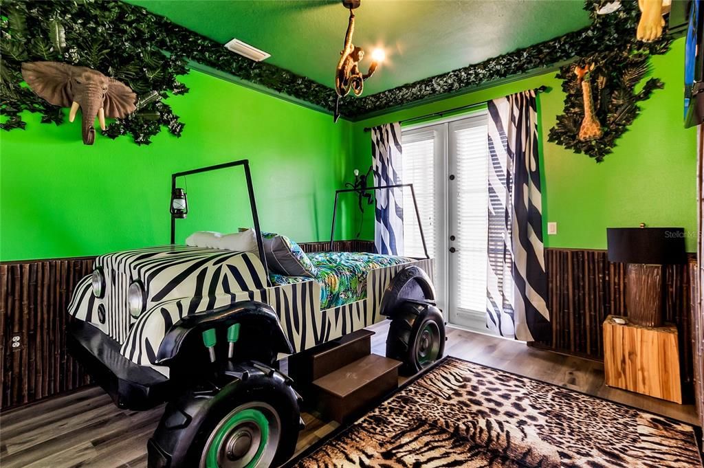 Jungle Bedroom