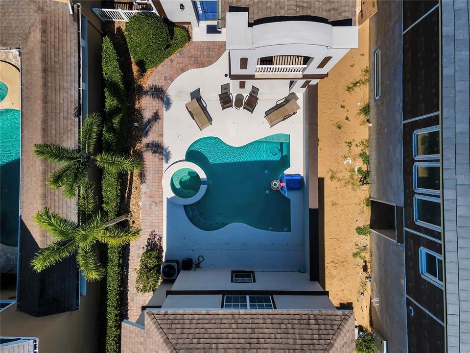 Pool from Drone