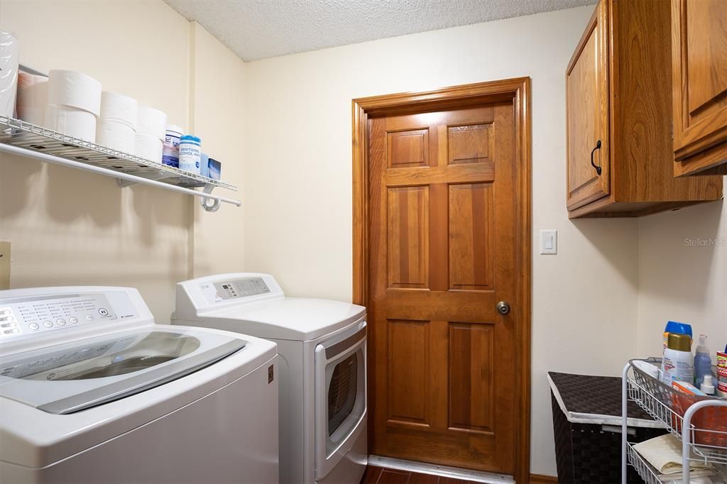 Interior Laundry Room