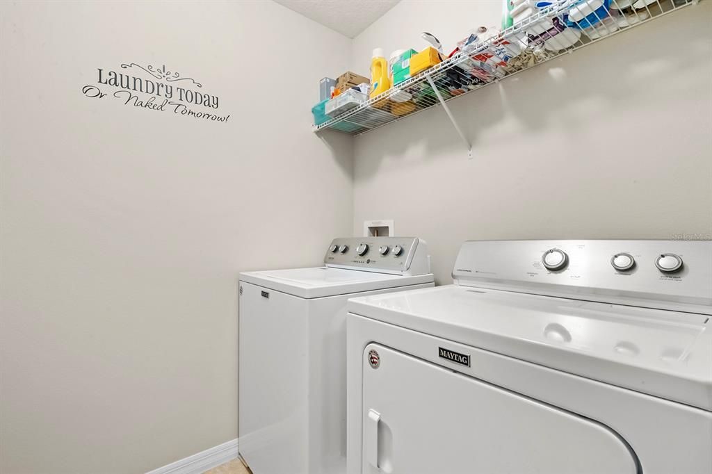 Laundry Room Upstairs