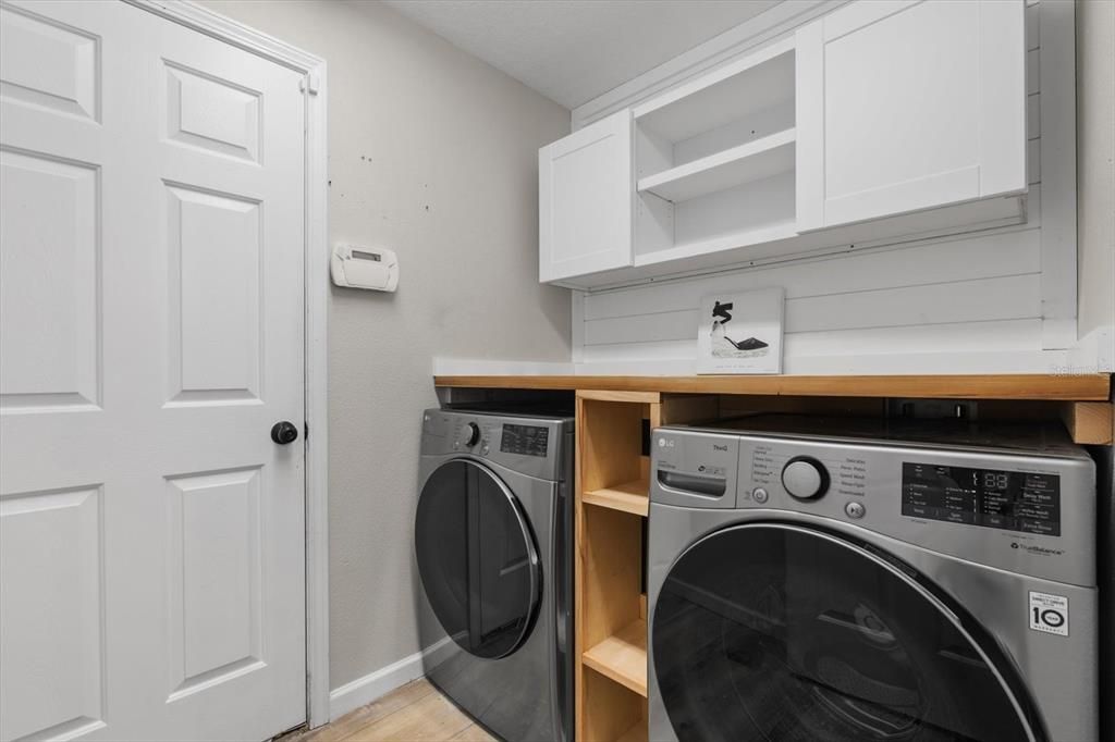 laundry room