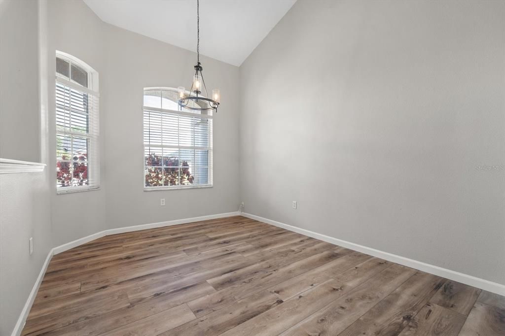 formal dining room