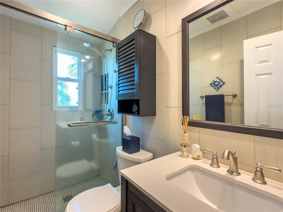 Master Bath with walk-in shower